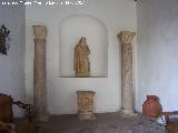 Palacio de Viana. Patio de la Cancela. Piezas arqueolgicas