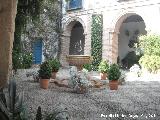 Palacio de Viana. Patio de la Cancela. 