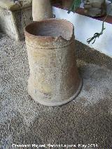 Palacio de Viana. Patio de Recibo. Brocal