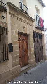 Casa de la Calle San Juan de la Cruz n 15