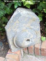 Palacio de Viana. Patio de los Jardineros. Pieza arqueolgica