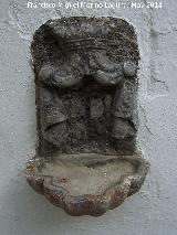 Palacio de Viana. Patio de los Jardineros. Pileta