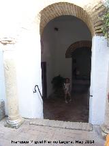 Palacio de Viana. Patio de los Jardineros. Puerta