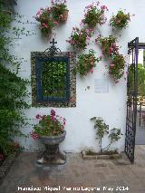 Palacio de Viana. Patio de los Jardineros. Rejera