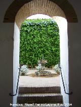 Palacio de Viana. Patio de los Jardineros. 
