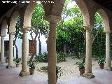 Palacio de Viana. Patio de la Capilla. 