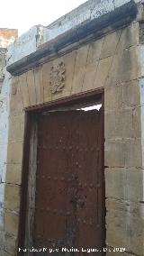 Casa de la Calle Cobos n� 2. Portada