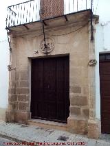 Casa de la Calle San Andrs n 37. Portada