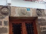 Casa de la Calle Nio Jess n 26. Dintel