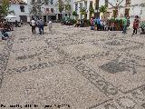 Plaza de San Agustn. Mosaicos