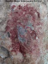Pinturas rupestres del Covarrn. Mancha sin determinar