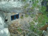 Cueva del Yedrn. Ventana