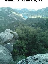 Cueva del Yedrn. Vistas