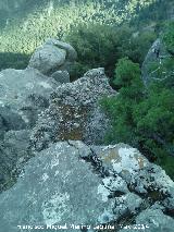 Cueva del Yedrn. Altura