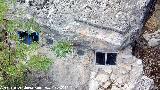 Cueva del Yedrn. Ventanas