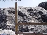 Cueva del Yedrn. Parte alta