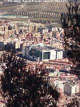 Edificio del Corte Ingls. 