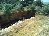 Acequia de la Alfaja II. Con el arroyo al fondo