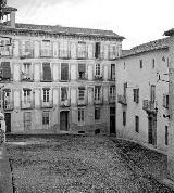 Plaza de las Cruces. Foto antigua