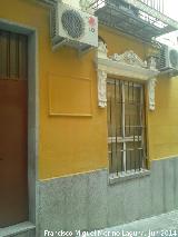 Casa de la Calle Salido n 25. 