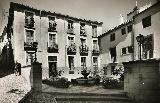 Plaza de los Naranjos. Foto antigua