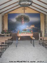 Ermita de San Sebastin. Interior