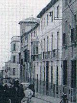 Palacio de los Garca Quesada. Foto antigua