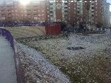 Marroques Bajos. Puerta del Cuarto Anillo. Estado actual del torren y foso