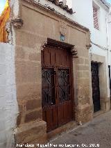 Casa de la Calle Griales n 43. Portada