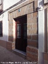 Casa de la Calle Griales n 10. Portada