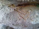 Pen Hueco. Corazn