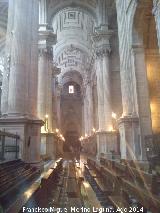 Catedral de Jan. Nave del Evangelio. 