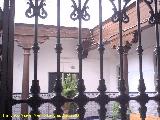 Casa de la Calle Las Palmas n 4. Zapatas de las columnas