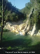 Arroyo de las Truchas. Desembocadura