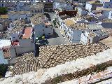 Plaza de la Constitucin de Solera. Desde el castillo