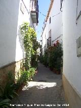 Calle Rincn. 