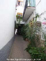 Calle Cobertizo. 