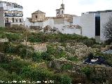 Casa Juda. Al fondo San Andrs