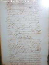 Ayuntamiento de Iznatoraf. 1663 Documento de Don Juan de Austria sobre armas de infantera, Infantera Alemana y caballera