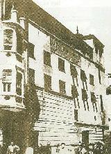 Edificio de la Calle lamos n 15. Antigua Fbrica de Cervezas El Alczar