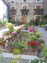 Fuente de la Plaza Embajador Cuenca. 