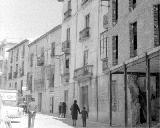 Casa de la Calle Martnez Molina n 14. Foto antigua