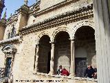 Catedral de Jan. Balcn de Vandelvira. 