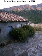 Cementerio de Santa Cristina. Interior