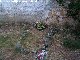 Cementerio de Santa Cristina. Tumbas en tierra