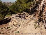 Cortijo el Mirador. Construccin en piedra seca