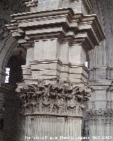 Catedral de Jan. Columnas. 