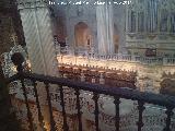 Catedral de Jan. Balcones interiores. 