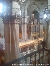 Catedral de Jan. Balcones interiores