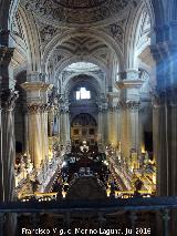 Catedral de Jan. Balcones interiores. 